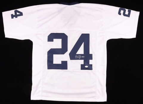 O J McDuffie Signed Penn State Nittany Lions Jersey (JSA COA) Miami Dolphins WR