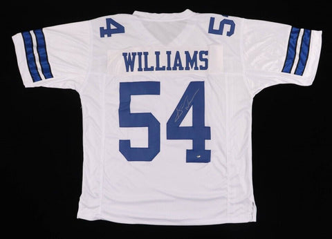 Sam Williams Signed Cowboys Jersey (OKAuthentic) Dallas 2021 2nd Rnd Draft Pk DE