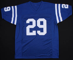 Eric Dickerson Signed Indianapolis Colts Jersey Inscribed "HOF 99" (PSA COA)