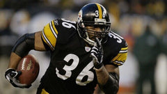 Jerome Bettis Signed Pittsburgh Steelers Jersey (Beckett) Super Bowl XL Champion