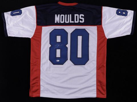 Eric Moulds Signed Bills Jersey Beckett Holo / Buffalo's All Pro W.R (1996–2005)