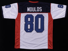 Eric Moulds Signed Bills Jersey Beckett Holo / Buffalo's All Pro W.R (1996–2005)