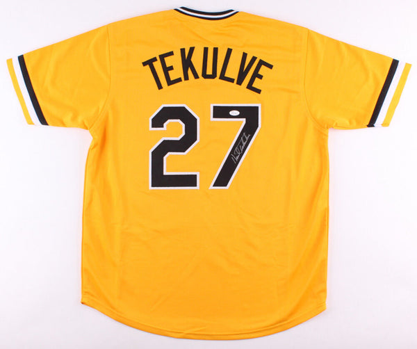 MLB Kent Tekulve Signed Photos, Collectible Kent Tekulve Signed