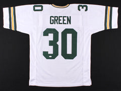 Ahman Green Signed Green Bay Packers Jersey (JSA COA)  1998 3rd Rd Pick Nebraska