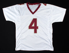 Anquan Boldin Signed Florida State Seminoles Jersey (JSA COA) 99 National Champs