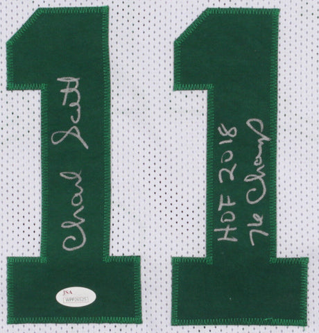 Charlie Scott Signed Celtics Jersey Inscribed "HOF 2018" & "76 Champs" (JSA COA)