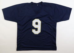 Kyle Rudolph Signed Notre Dame Fighting Irish Jersey (T.S.E.) Vikings T.E.