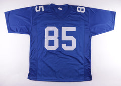 David Tyree Signed New York Giants Jersey Inscribed "2004 Pro Bowl" (JSA COA)