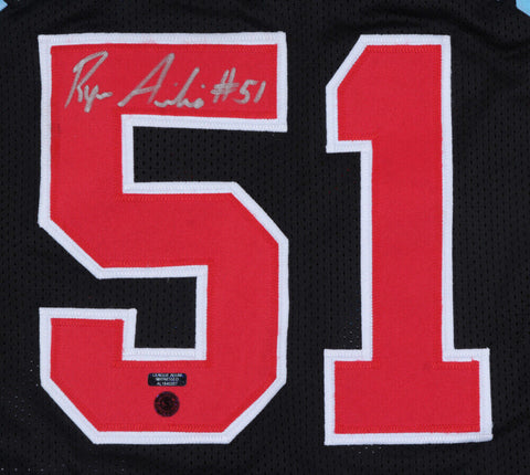 Ryan Arcidiacon Signed Bulls (City of Chicago Tribute) Jersey (Savage Sports)