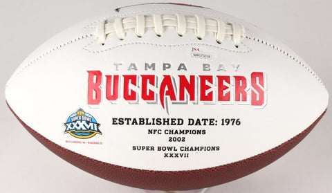 DeSean Jackson Signed Tampa Bay Buccaneers Logo Football (JSA COA)