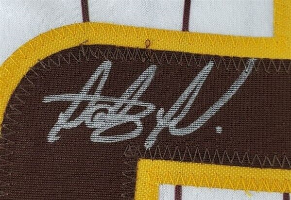Fernando Tatis Jr Autographed El Nino San Diego Custom White Pinstripe  Baseball Jersey - BAS