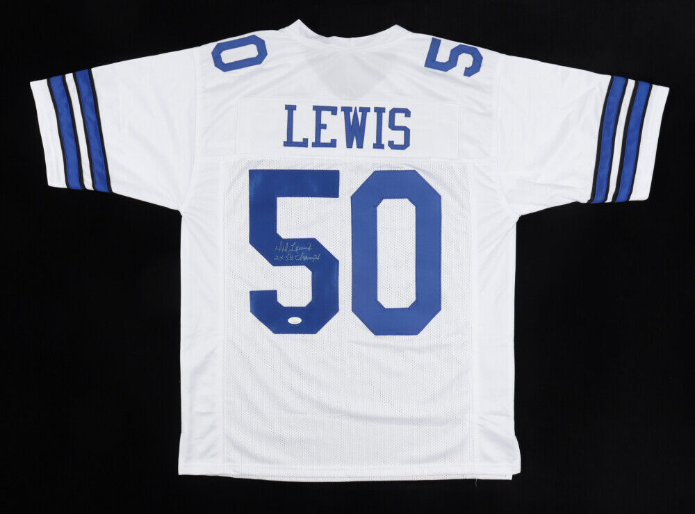 D. D. Lewis Signed Dallas Cowboys Jersey Inscribed '2x SB Champs' (JSA –