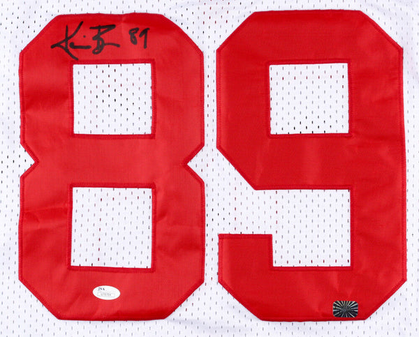 Kevin Boss autographed signed jersey NFL New York Giants JSA COA – JAG  Sports Marketing