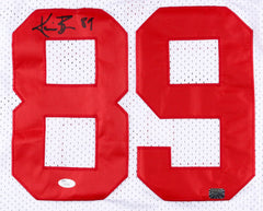 Kevin Boss Signed New York Giants Jersey  (Gridiron Legends COA) Tight End