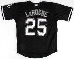 Adam LaRoche Signed White Sox Jersey (JSA COA) Gold Glove Award (2012)