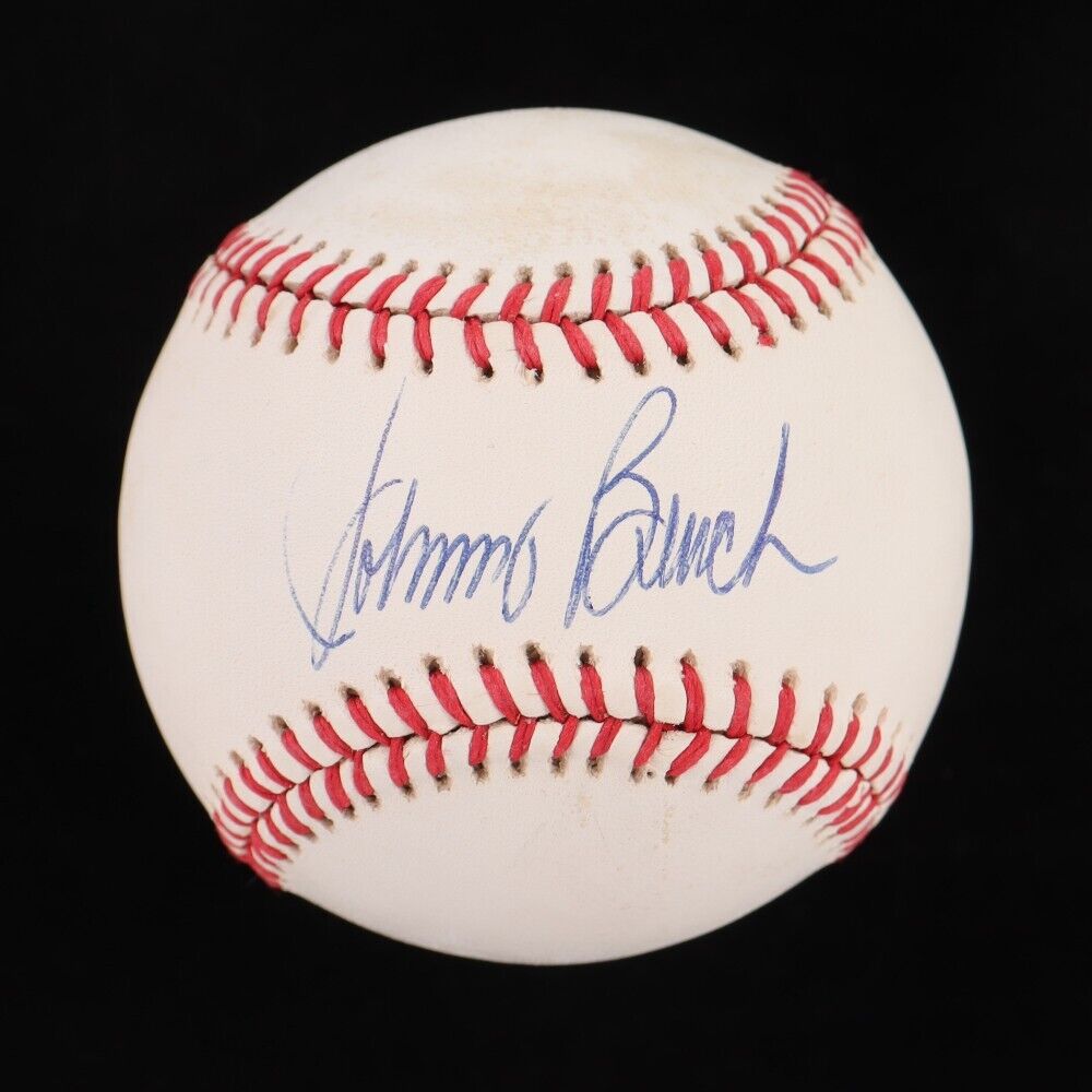 Johnny Bench Cincinnati Reds Baseball MLB Original Autographed