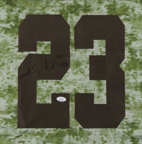 Kenny Moore II Signed Colts Camo Jersey (JSA COA) Indianapolis Defensive Back