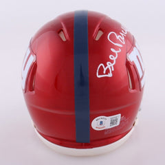 Bill Parcells Signed Giants Mini Helmet (JSA COA) 2xSuper Bowl Champ Head Coach