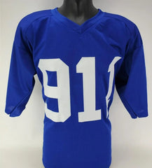 Robert O’Neill Signed New York Giants 911 Never Forget Jersey "Never Quit" (PSA)