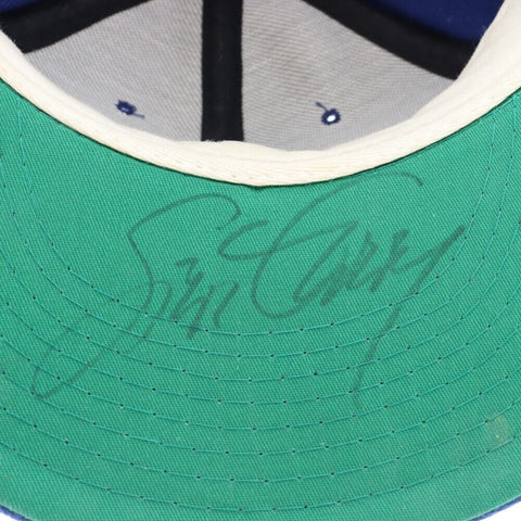 Steve Garvey Signed Los Angeles Dodgers Logo Fitted Hat (JSA COA) 1974 N.L. MVP
