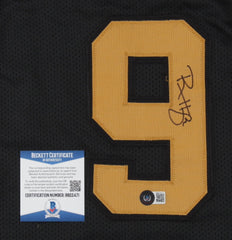 Ron Harper Signed Chicago Jersey (Beckett COA) 3xBulls World Champion 1996–1998