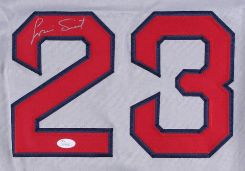Luis Tiant Signed Boston Red Sox Jersey (JSA COA) 3×All-Star (1968,1974,1976)