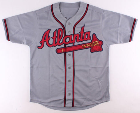 Tom Glavine Signed Braves Jersey (JSA COA) / 300 wins / 10x All Star /2600 K's