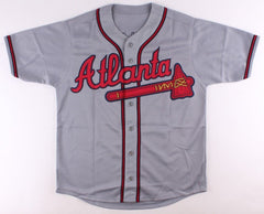 Tom Glavine Signed Braves Jersey (JSA COA) / 300 wins / 10x All Star /2600 K's