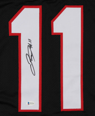 Jake Fromm Signed Georgia Bulldogs Jersey (Beckett) Buffalo Bills 2020 Draft Pck