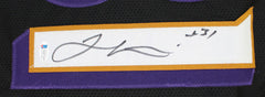 Jamal Lewis Signed Baltimore Ravens Jersey (Beckett Hologram) Super Bowl Champ