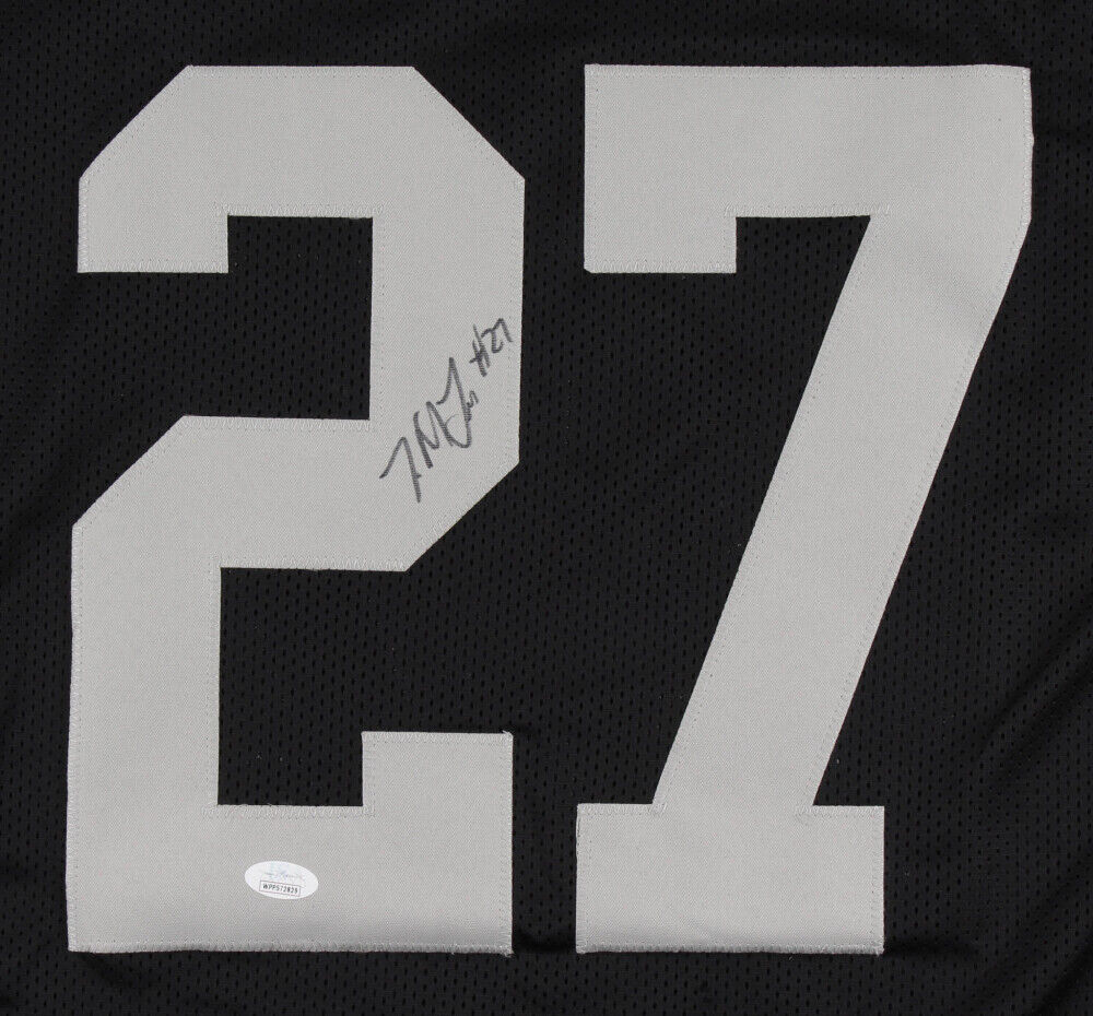 Trayvon Mullen Signed Las Vegas Raiders Custom Jersey (JSA Witness