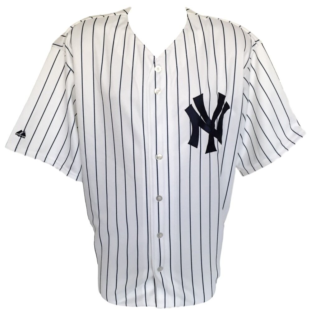 Joe Torre Signed Yankees Majestic Jersey (JSA COA) Hall of Fame New York Manager