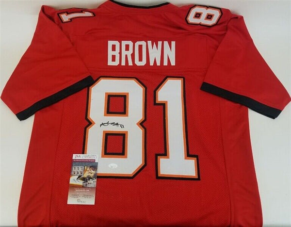 Antonio Brown Signed Autographed Tampa Bay Buccaneers Jersey – Signature  Authentic