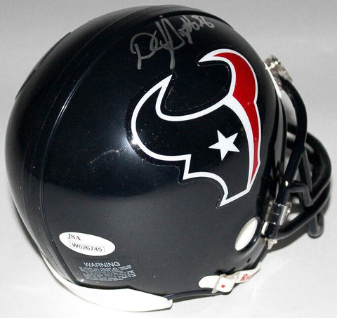 D.J. Swearinger Signed Houston Texans Mini-Helmet (JSA COA)All Pro Strong Safety