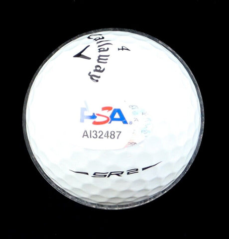 Fred Funk Signed Callaway Golf Ball (PSA) Best: Tied 4th 2002 PGA Championship