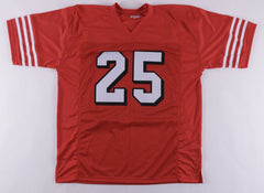 Elijah Mitchell Signed 49er Jersey (JSA COA) San Francisco Year 3 Running Back