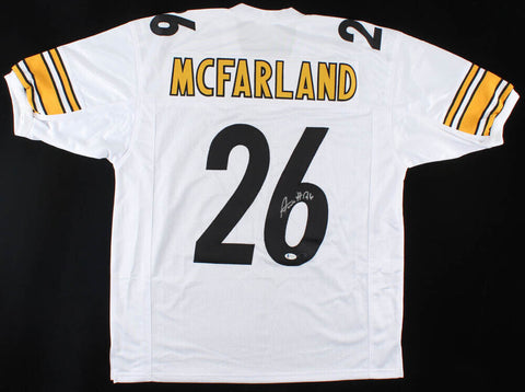 Anthony McFarland Jr. Signed Pittsburgh Steelers Jersey (Beckett COA)2020 Dft Pk