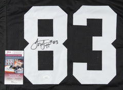 Louis Lipps Signed Steeler Jersey (JSA COA) Pittsburgh Wide Receiver (1984–1991)