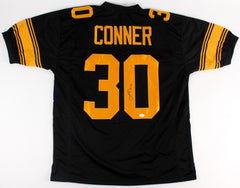 James Conner Signed Steelers Color Rush Jersey (TSE) Pittsburgh #1