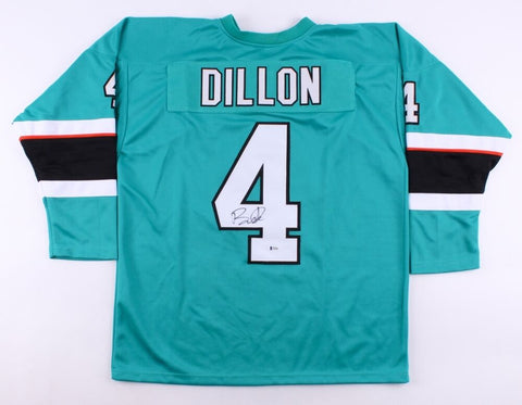 Brenden Dillon Signed Sharks Jersey (Beckett) Playing career 2011–present