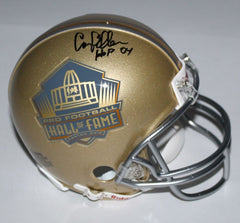 Carl Eller Signed Pro Football HOF Mini Helmet Inscribed "HOF 04" (TSE COA)