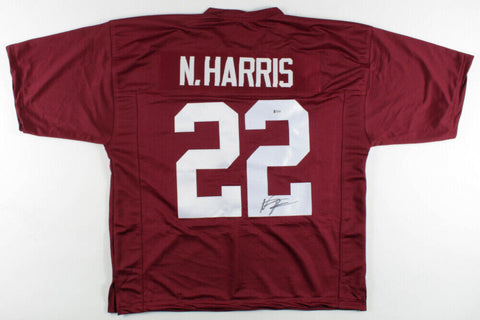 Najee Harris Signed Alabama Crimson Tide Jersey (Beckett COA) 2xSEC Champion R.B