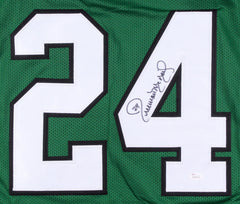 Freeman Mcneil Signed Jets Jersey (JSA COA) 3× Pro Bowl R.B. (1982,1984,1985)