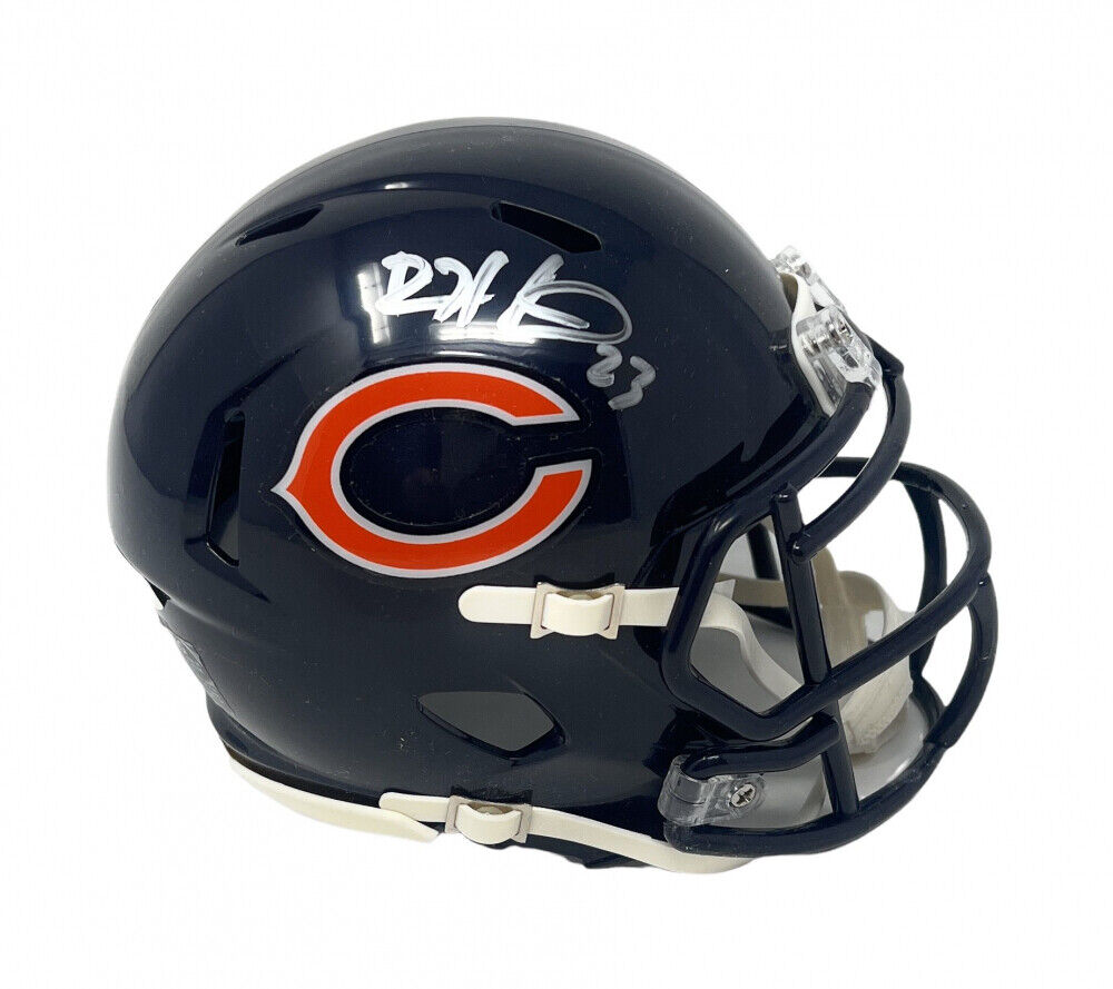 Devin Hester Signed Chicago Bears Speed Mini Helmet (JSA) All Pro Kick Returner