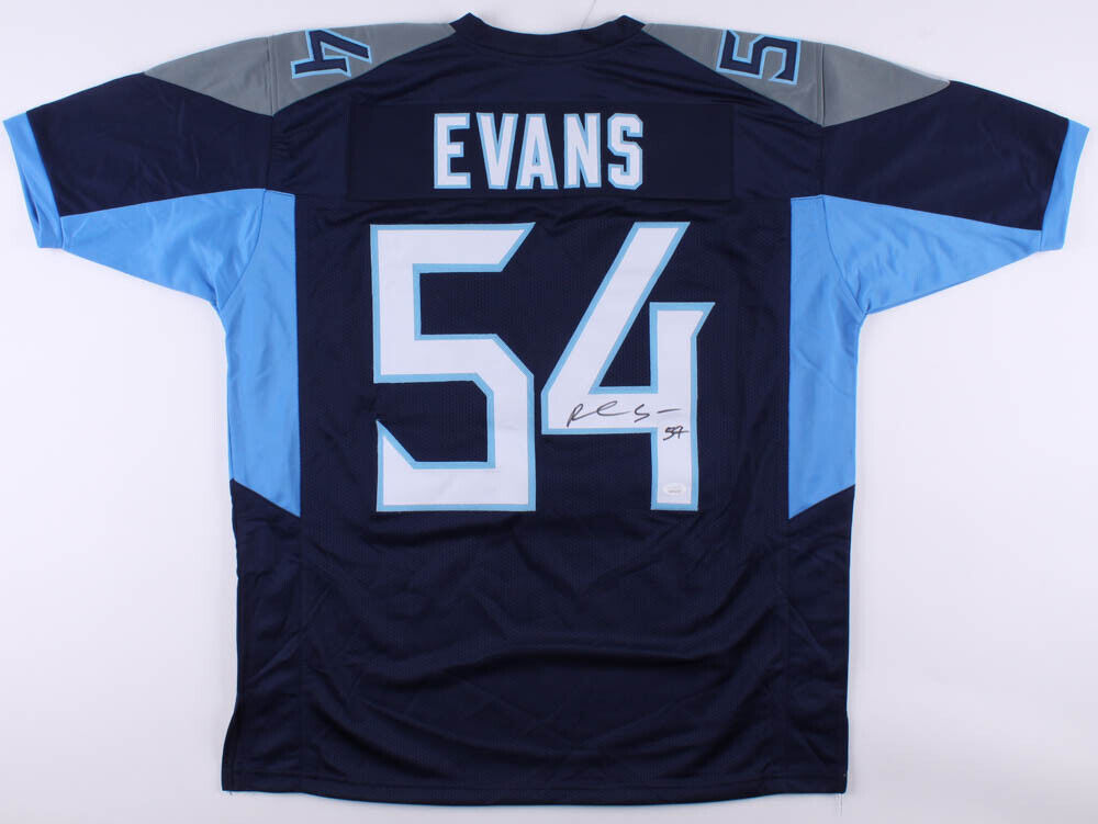 Rashaan Evans Game Worn Jersey