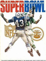 Vintage 1969 Super Bowl III 8MM Film Reel / New York Jets 16 Baltimore Colts 7