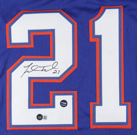 Fred Taylor Signed Florida Gators Jersey (Beckett) Jaguars R.B. (1998–2008)