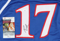 Bill Self Signed Kansas Jayhawks Jersey (JSA COA) 2xNational Champion Head Coach