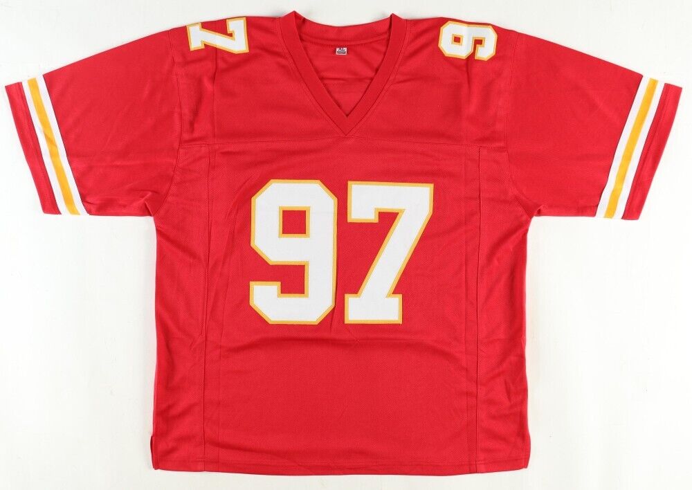 Felix Anudike-Uzomah Signed Kansas City Chiefs Jersey (Beckett) 2023 1st Rnd Pk