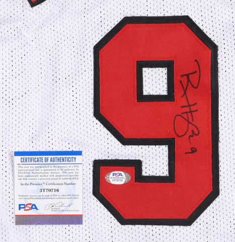 Ron Harper Signed Chicago Jersey (PSA COA) 3x Bulls World Champ Guard 1996–1998